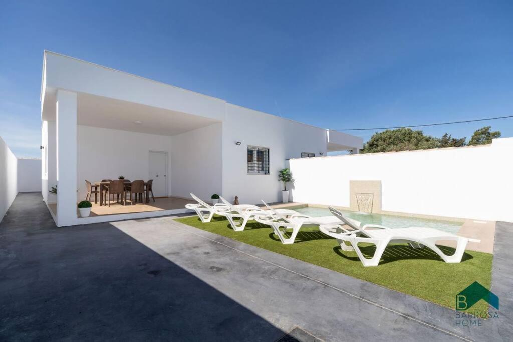 Bisonte C Villa Chiclana de la Frontera Exteriör bild